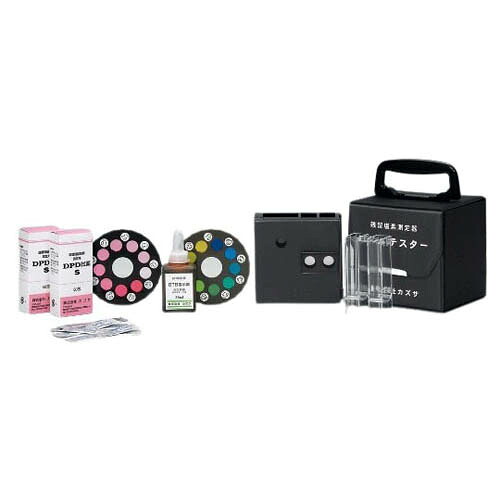 DPD法残留塩素測定器 エンパテスターSA (pH測定器なし) 7672400