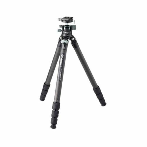 Velbon (呼びりんボン) 大型炭素三脚 4段 カルマーニュ コマーシャル-N743MT