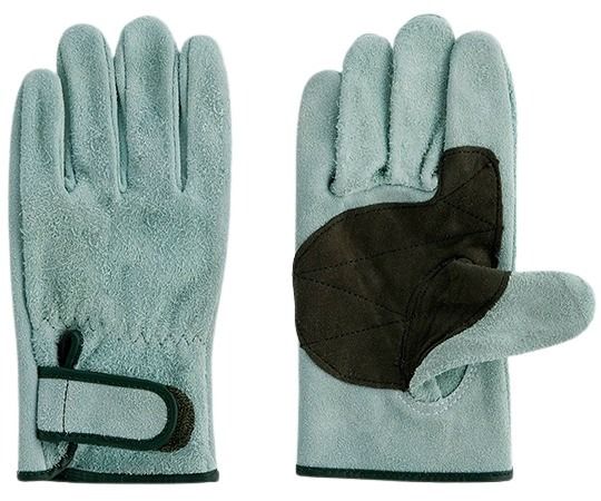 牛床皮オイル加工ジャストマジック付手袋 M 1ケース (10双入) 5340｜Pro Lab. ＆ Healthcare Shop