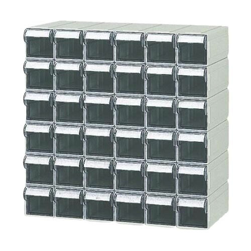 小型パーツケース ビジネスカセッター Sタイプ S111*36個セット品 S-S111｜Pro Lab. ＆ Healthcare Shop 17,653円