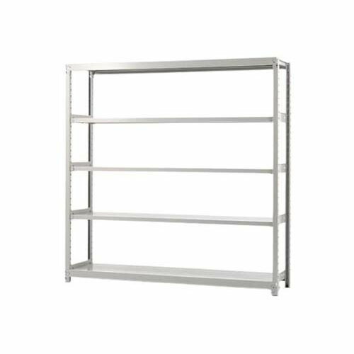 軽中量ラック H2100mm*W1200mm*D450mm*天地5段 単体 TS7445-5T