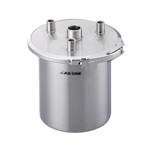 小型真空反応容器 MRC-01(金属容器/減圧/金属製容器)