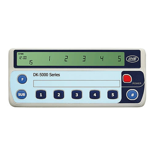 電子式数取器 電子式5連 DK-5005E