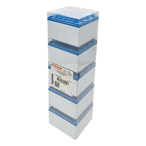 クライオストレージボックス Cryostore (TM) 青 5個入 T314-542B