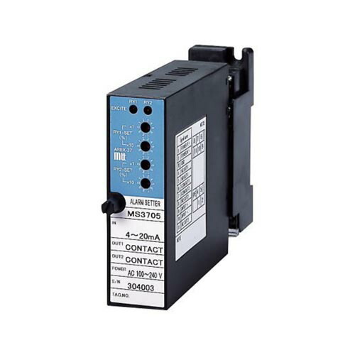 薄型プラグイン絶縁2点警報設定器 MS3705-A-AHL