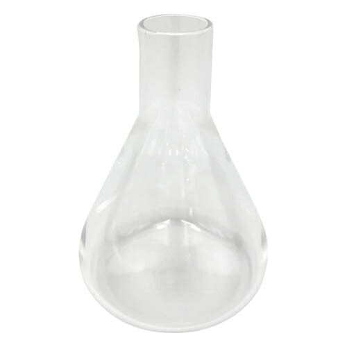 水晶三角瓶 100mL SJF-100 研究・実験用品-フラスコ-容器・試験管