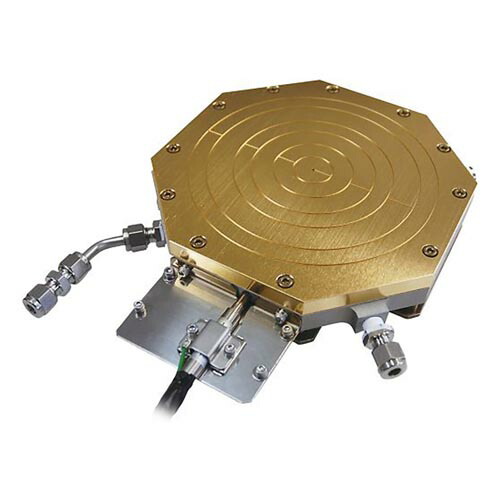 ウェハホットチャック 直径4 金メッキ PH201K-04
