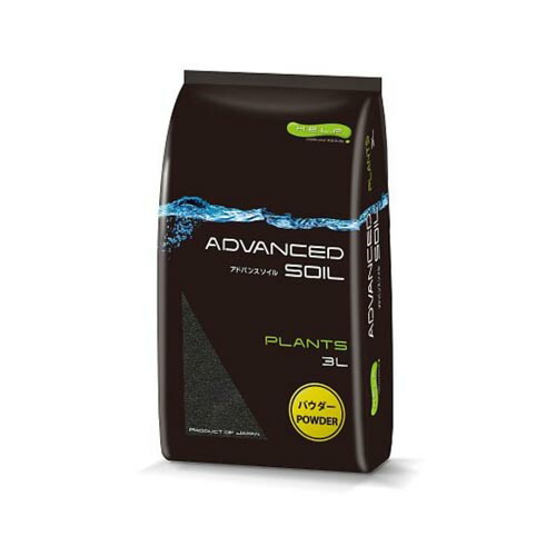 アドバンスソイル 水草用 黒色火薬手合い 3L 1入れもの (8袋入)