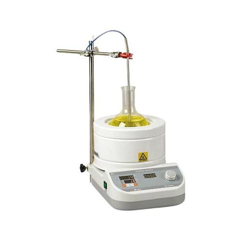 フラスコ用マントルヒータースターラー デジタル温度調節器付き 200mL MS-DMSD-2