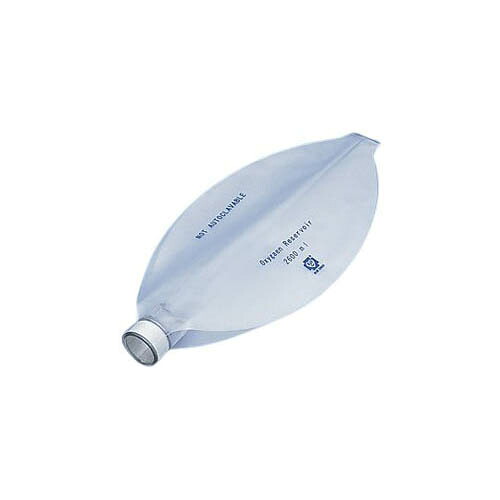 酸素リザーバーバッグ (ブルークロス) 2600mL 10枚入 BC-2020-RS-BA