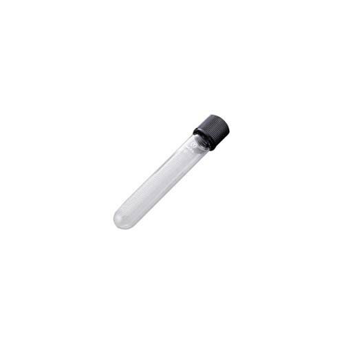 目盛付試験管 (螺旋釘口) 10mL 丸底 NR-10 1箱(100本入) 研究・実験用品-容器・試験管