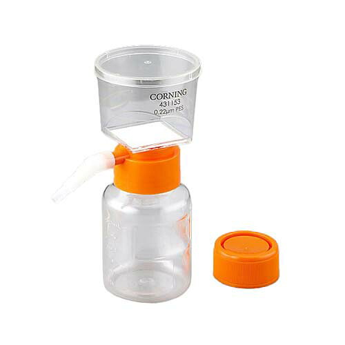 フィルターシステム 1000mL CA (セルロースアセテート) 0.45μm 滅菌済 12袋入 430516