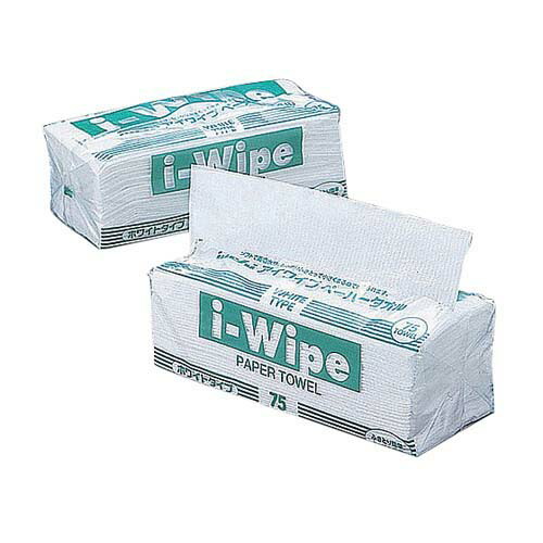 アイワイプ(i-Wipe) 200*230粍 7500枚入 日用品雑貨・文房具・手芸-ペーパータオル-日用消耗品