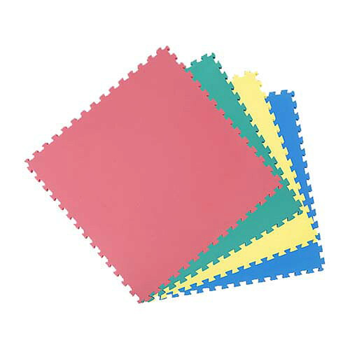 カラーユニットマット 黄4枚セット【reha】 16,983円
