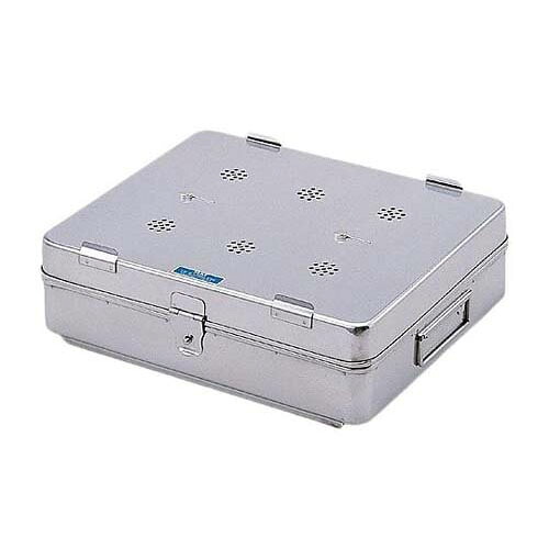 中材用角型カスト(フタ･底開閉式) 325&times;260&times;85mm C-中｜Pro Lab. ＆ Healthcare Shop