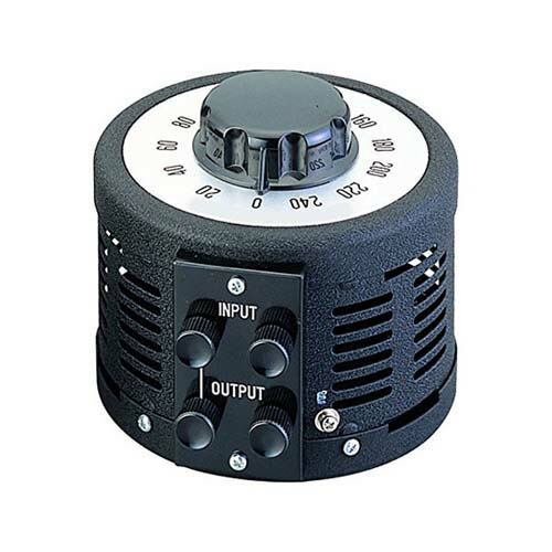 スライダック (単相取り付け型) 240V-10A RSC-10 木材・建築資材・設備-花・ガーデン・DIY-電設資材