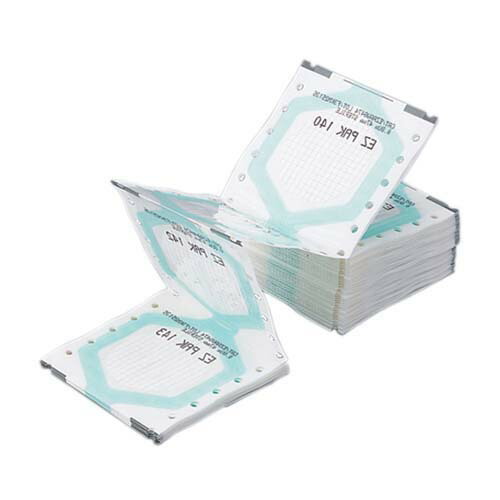 【楽天市場】メンブレンフィルター白色黒格子 (メンブレンディスペンサーEZPak (R) 用) 0.8マイクロm 150枚*4組入