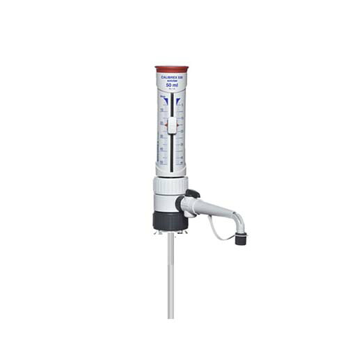 キャリブレックスディスペンサー(Calibrex) 5～50mL 530.050FC(ビュレット/ピペット/シリンジ) ビュレット-研究・実験用品-スポイト・ピペット・シリンジ