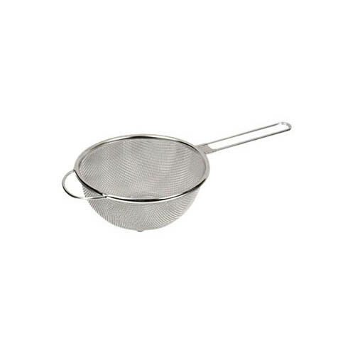 楽天市場】プレッセンス 基本のざる 手付き 19cm 16メッシュ 18-8