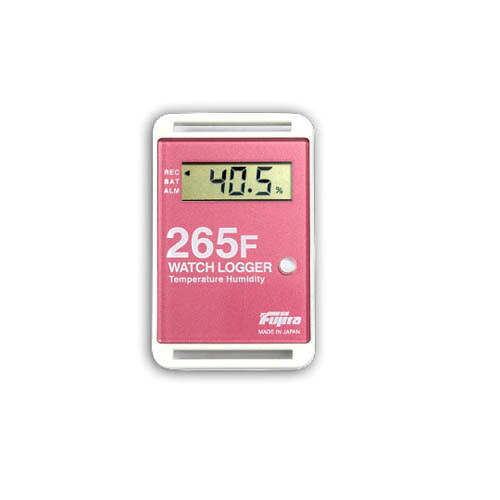 サンプル別個別温度管理ロガー 温湿度タイプ 赤 KT-265F/R|Pro Lab. & Healthcare Shop