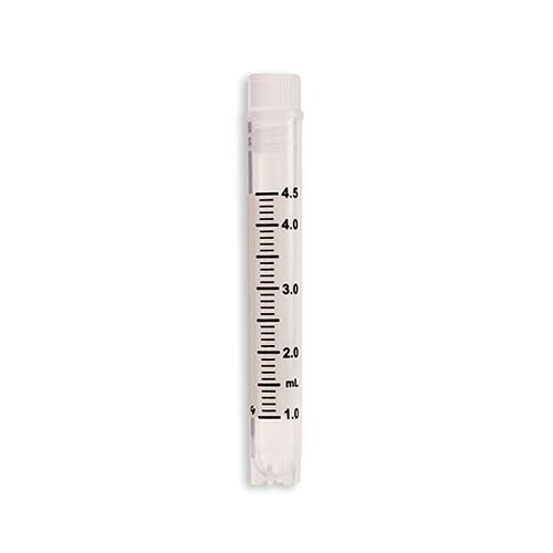 クライオチューブCryoFreeze(R) 4.5ml 内ネジ・自立型 50本／袋*6袋入 6142-S0S｜Pro Lab. ＆ Healthcare Shop