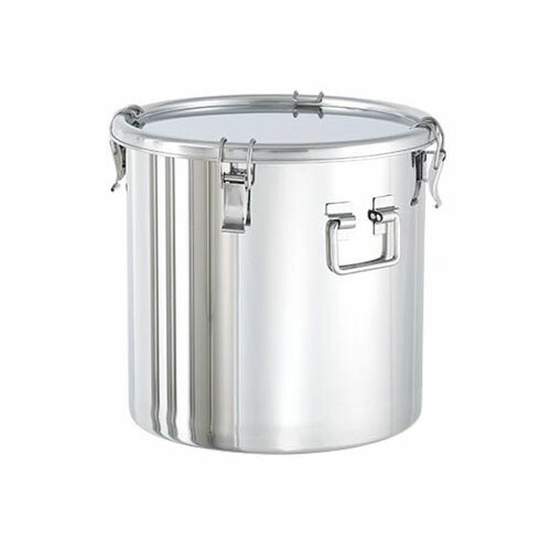 折りたたみ手持ち部分付密閉入れもの (ゼムクリップ式／NBR) 36L CTHF-36／PNA