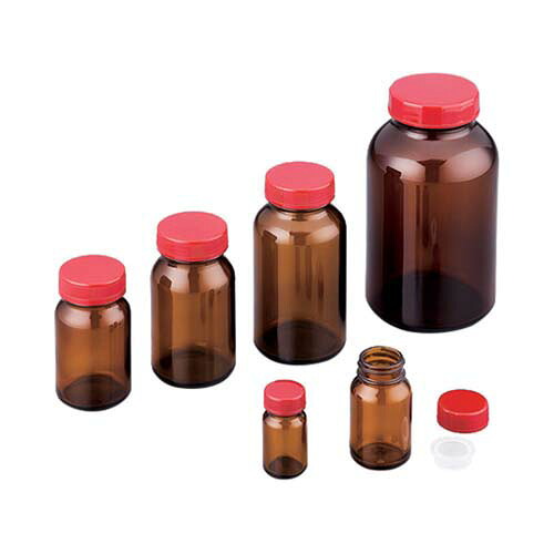 規格瓶SCC 茶 30本入 (純水洗浄処理済み) No.14K|Pro Lab. & Healthcare Shop