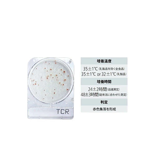 パウダーコンパクト素っ気ない TCR (一般生菌数てっとり早い位置づける用／4枚*10袋) 06539