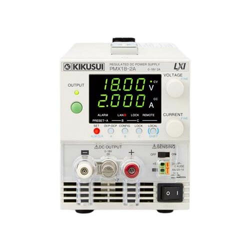 コンパクト直流安定化電源 35V 1A PMX35-1A