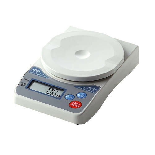 コンパクトスケール HL-iシリーズ／HL-iシリーズ ひょう量：200g 最小表示：0.1g HL-200i