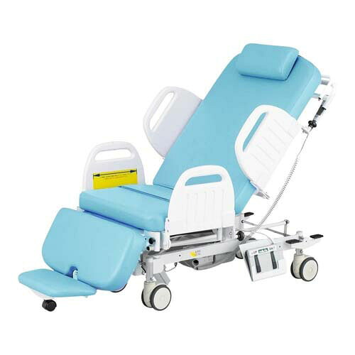 移動式検査台 (GRACEII (グレイス2) ) バッテリー付き・フットスイッチ付き スカイブルー TR-B03W-SB|Pro Lab. & Healthcare Shop