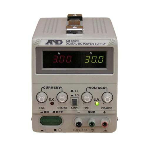直流釣り合い化ワット数 AD873*つづき物 30V-3A AD-8735D