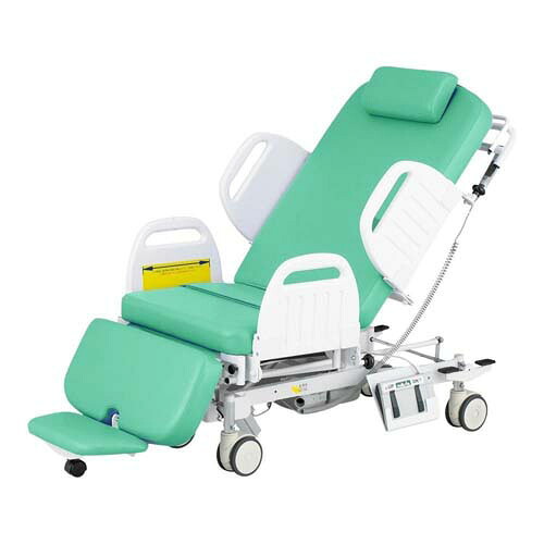 移動式検査台 (GRACEII (グレイス2) ) バッテリー付き・フットスイッチ付き ライトグリーン TR-B03W-PG|Pro Lab. & Healthcare Shop