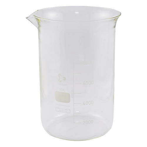 ビーカー 10000mL 211068602 容器・試験管-研究・実験用品-花・ガーデン・DIY