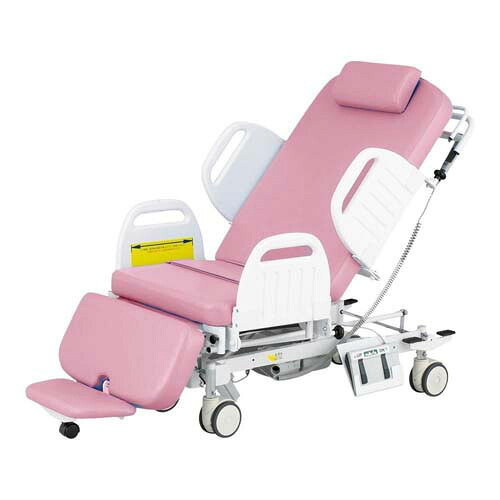 移動式検査台 (GRACEII (グレイス2) ) バッテリー付き・フットスイッチ付き ピンク TR-B03W-PK|Pro Lab. & Healthcare Shop