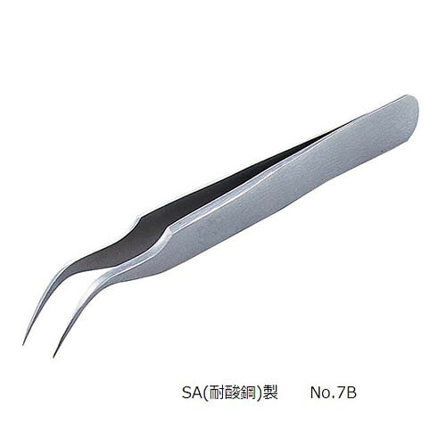 MEISTER ピンセット SA(耐酸鋼)製 No.7B 7B-SA