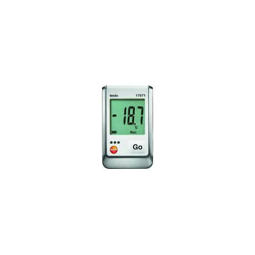 Testo175-T1 温度データロガ ディスプレイ付NTC (内蔵) 1点 校正証明書付 0572 1751
