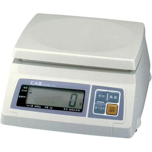 CAS TI-1 デジタルはかり 20kg TI-1 20K｜Pro Lab. ＆ Healthcare Shop