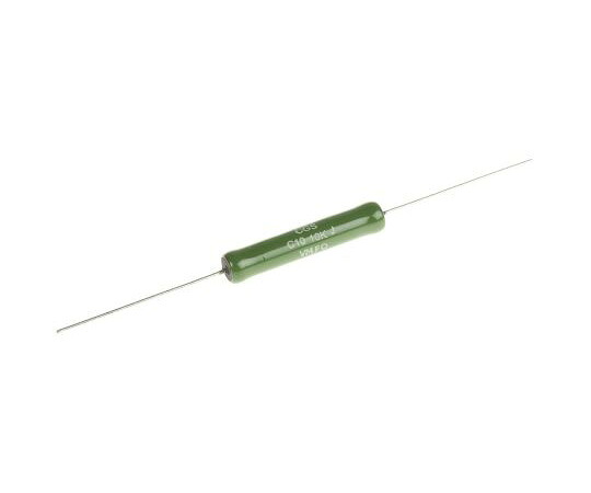 巻線抵抗器 電力用抵抗器 C10シリーズ 10kΩ 10W ±5％ 1袋 (5個入) C1010KJL
