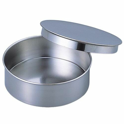 ステンレス鋼ふるい300*60用 蓋・受器
