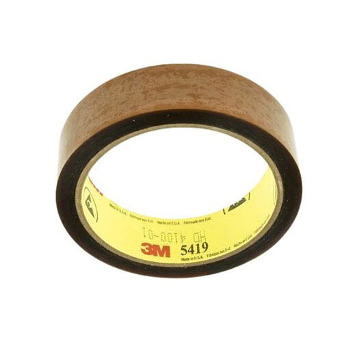 ポリイミドテープ 黄 幅 25mm 長さ 3SCOTCH 5419 5419 25mm x 33m