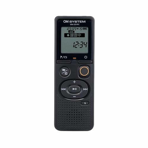 集積回路リコーダー Voice-Trek VN-551パソコン OM