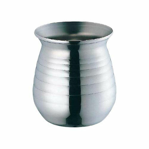 楽天市場】SW ガラ入れ 中 Φ11×高さ13cm 18-8ステンレス製殻入れ／卓上