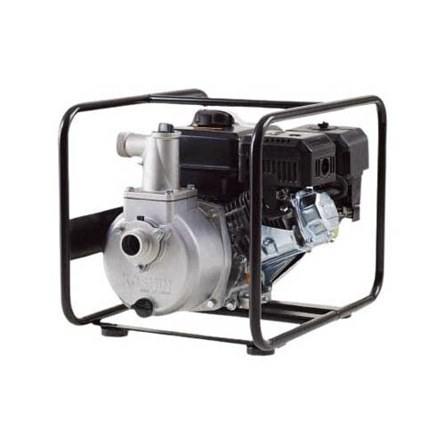 楽天市場】工進 エンジンポンプ 4サイクル 静音 SEV40X 40mm 散水