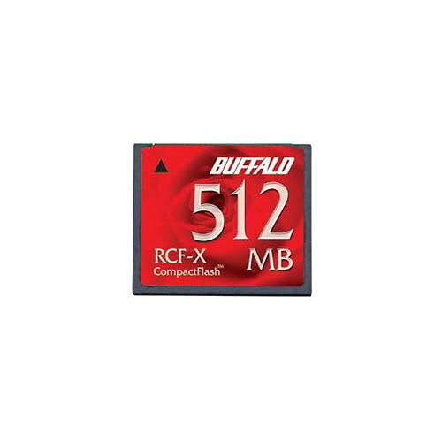 コンパクトフラッシュ ハイコストパフォーマンスモデル 512MB RCF-X512MY｜Pro Lab. ＆ Healthcare Shop