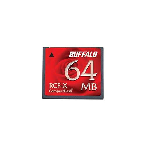 コンパクトフラッシュ ハイコストパフォーマンスモデル 64MB RCF-X64MY｜Pro Lab. ＆ Healthcare Shop