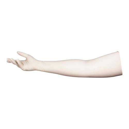 クリーンルーム用ニトリルロング手袋 600 (γ線滅菌済) L 1袋 (1双／袋*20袋入) 698788 27,408円