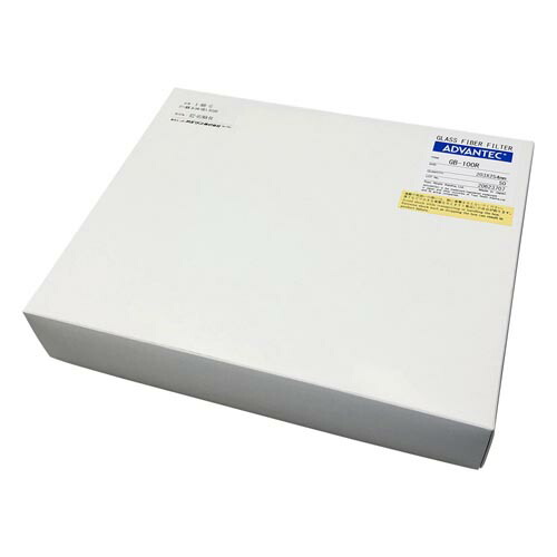 硝子濾紙 GB-100R 50枚入 36323203