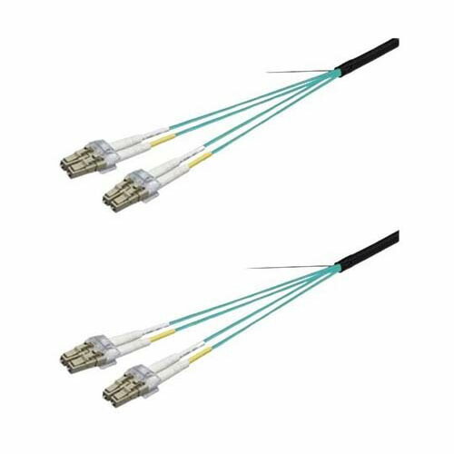光ファイバーケーブル (OM3マルチモード／LC-LC／屋外用 (補強) LAPシース／4芯) 50m DFC-MM(OM3)DLCDLC-FDL41(50M)