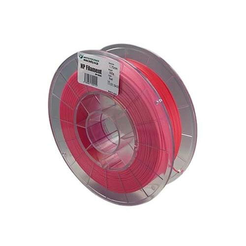 3D印刷機用 HP細糸 百貨店曲げ易い印字機 500g 赤いこと HPF-RE500